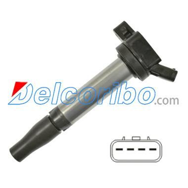 90919A2008, 9091902273, 90919-A2008 for Lexus Toyota Highlander Direct Ignition Coil
