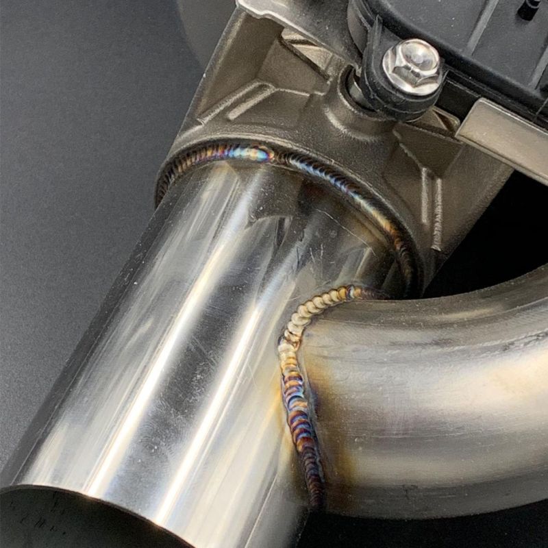 Stainless Steel Exhaust Valve Exhaust Muffler