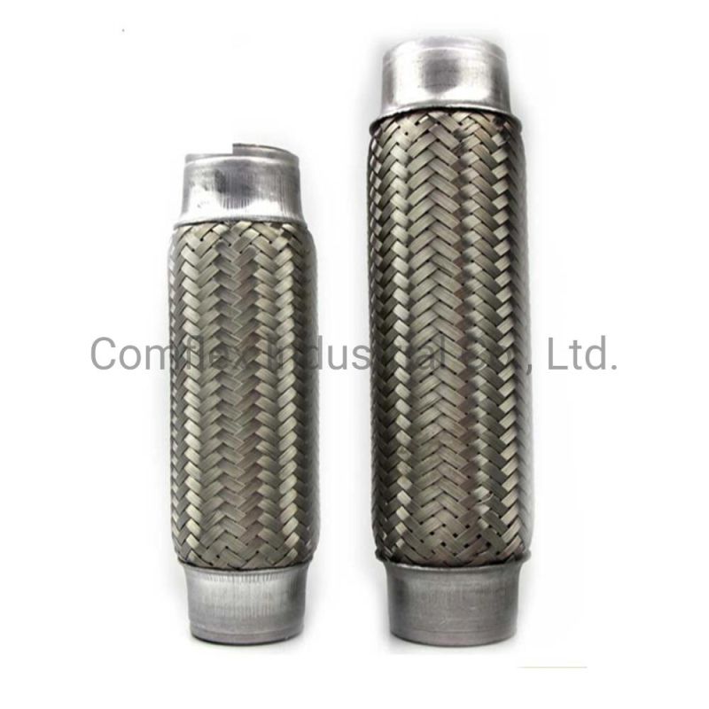 Stainless Steel Flexible Exhaust Pipe Car Universal