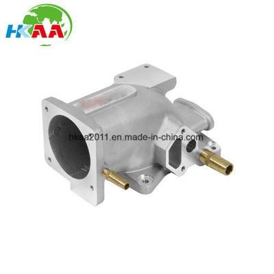 High Performance CNC Machined Durable Aluminum Construction Intake Plenum