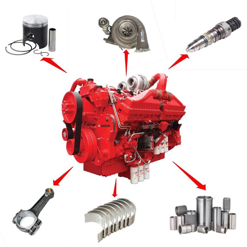 Cummins Inlet Valve (135957) for Ccec Engine (K19 K38 NTA855)