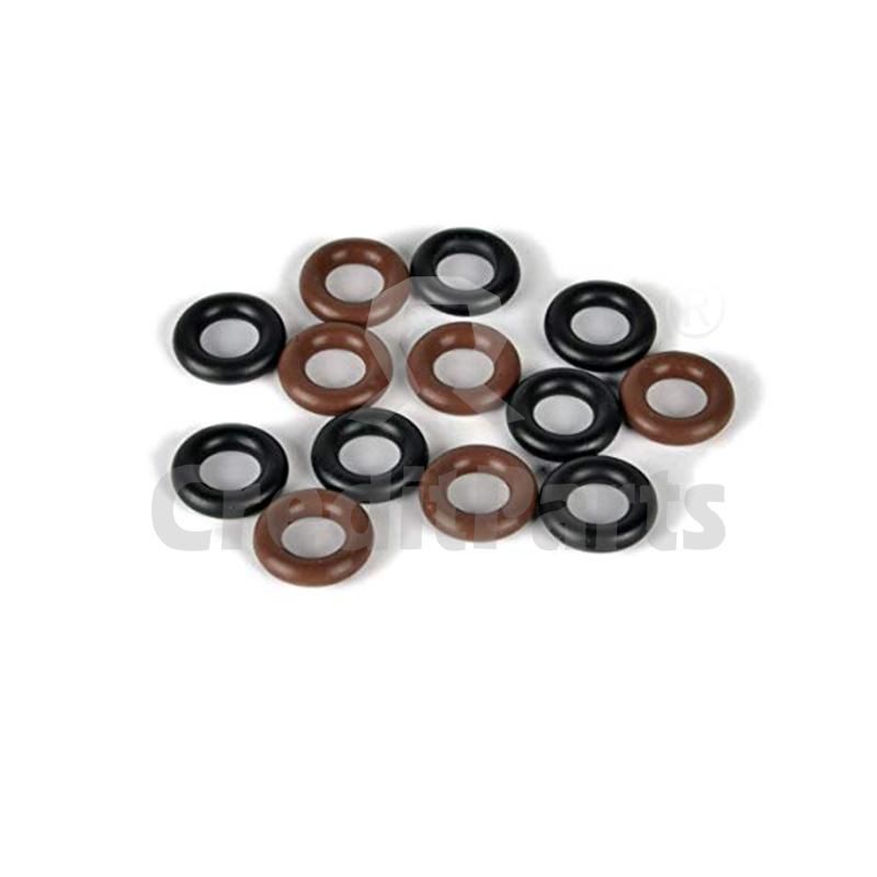 Fuel Injector Repair Kit O-Ring for Chrysler Mitsubish 7.7*1.9mm (O-201)