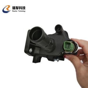 Car Parts Cooling System Engine Coolant Thermostat Housing Assy for Ford OEM 3m5q8a586AC 1336. X2