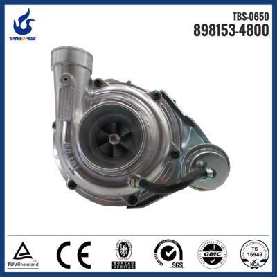 Isuzu RHE6 VIHH 898153-4800 8981534800 E61CAD-S0101B E61CAD-S0101G Turbocharger