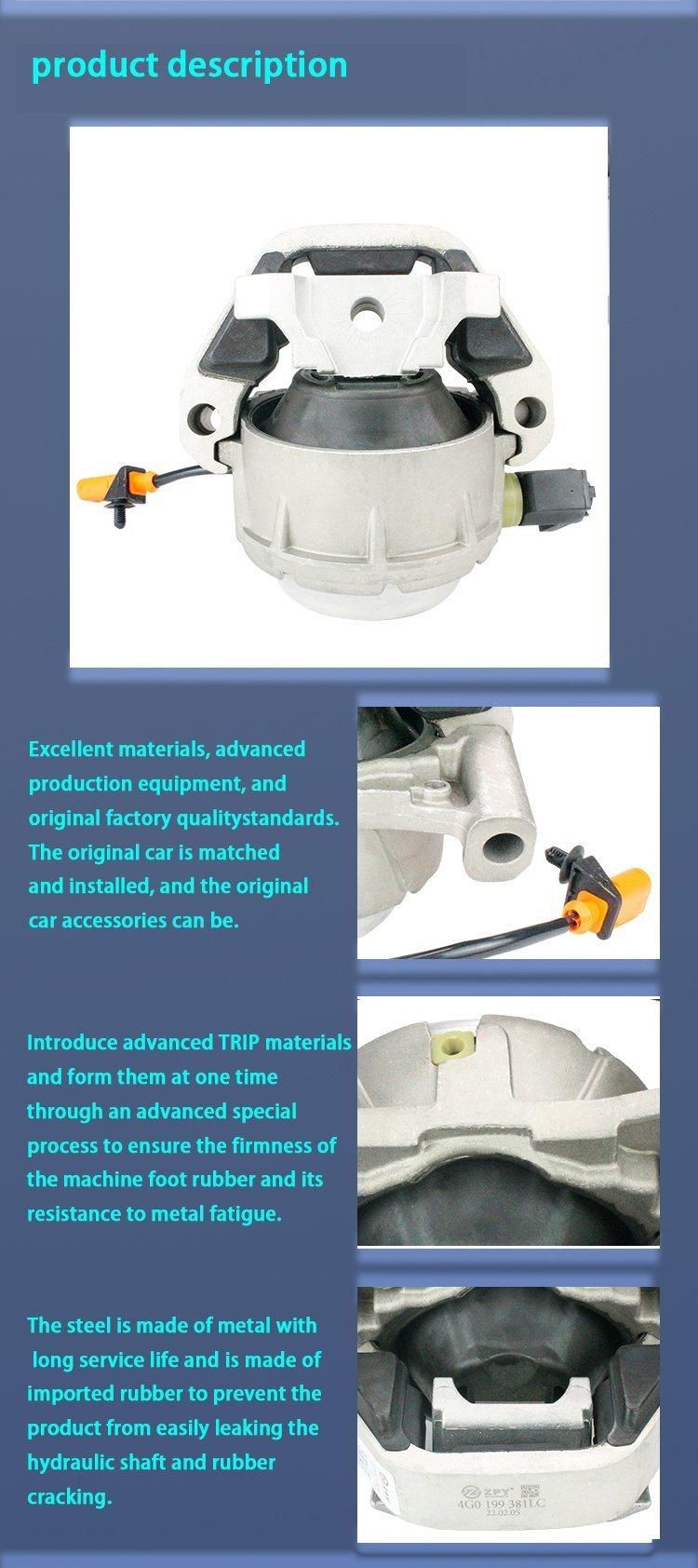 Zpy Auto Parts Brand Wholesale Auto Car Parts Low MOQ Engine Mountting 4G0199381LC Engine Mounts for for Audi A8 D4 A6 C7