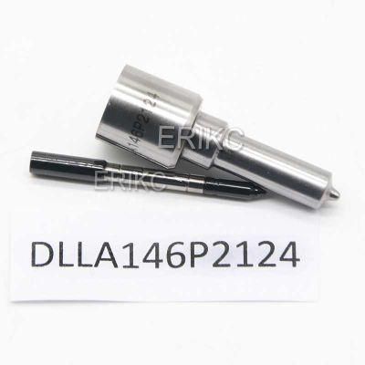 Erikc Dlla 146p2124 Piezo Injector Nozzle Dlla 146 P 2124 Diesel Fuel Nozzles Dlla146p2124 (0433172124) for Bosch 0445120188