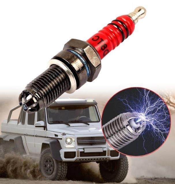 Factory Price Motor Parts Motorcycle Spark Plug (C7HSA)