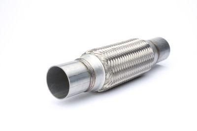 Auto Engine Exhaust Pipe with Nipple