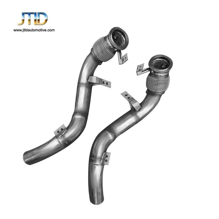 304 Stainless Steel Catless Exhaust Downpipe for BMW X5m F85 X6m F86