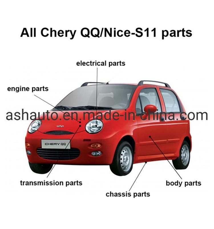 All Chery QQ QQ3 Spare Parts Nice Mvm 110 S11 Original and Aftermarket Parts