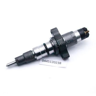 Erikc 0445120238 Bosch Diesel Fuel Injector 0445 120 238 Auto Engine Injector 0 445 120 238 Cummins 5263316 5135790ad for Dodge RAM