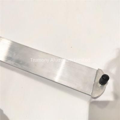 China Manufacture Aluminum Water Cooling Tray for Cylindrical Battery