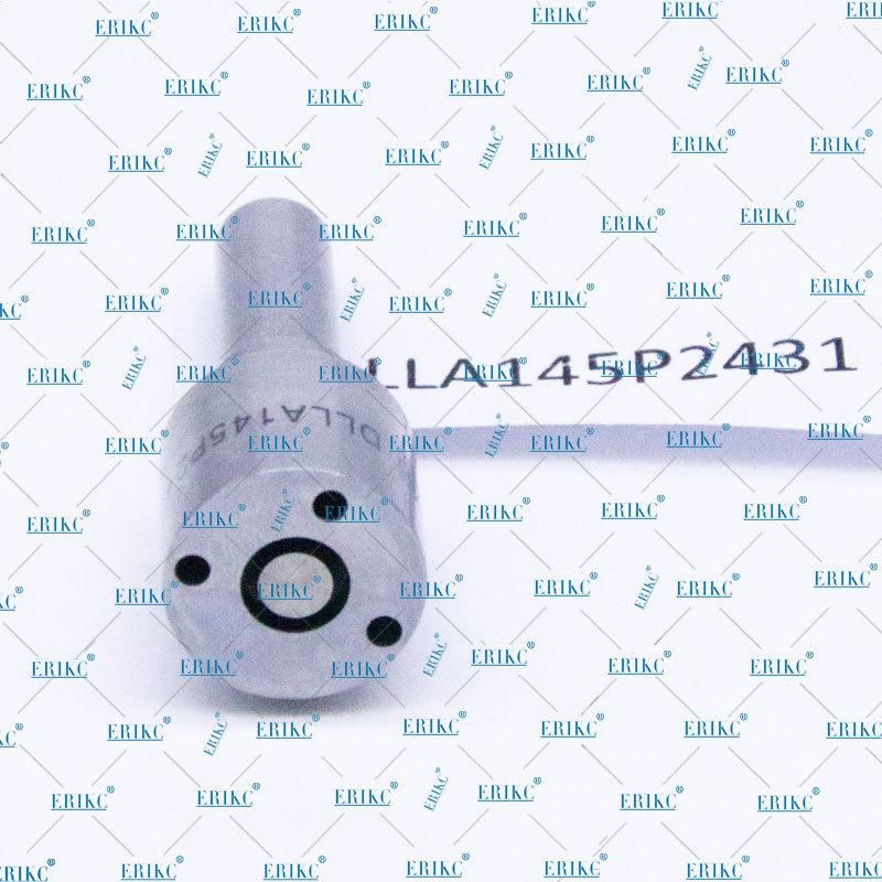 Erikc Dlla145p2431 Diesel Injector Nozzle Dlla 145p2431 Jet Nozzle Assy Dlla 145 P 2431 0433172431 for Bosch 0445110623 0445b76583