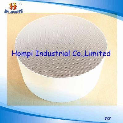 High Quality Factory Made Euro5~6 SCR Catalytic Converters Ceramic Honeycomb Catalyst Carrier for Diesel Engine Exhaust