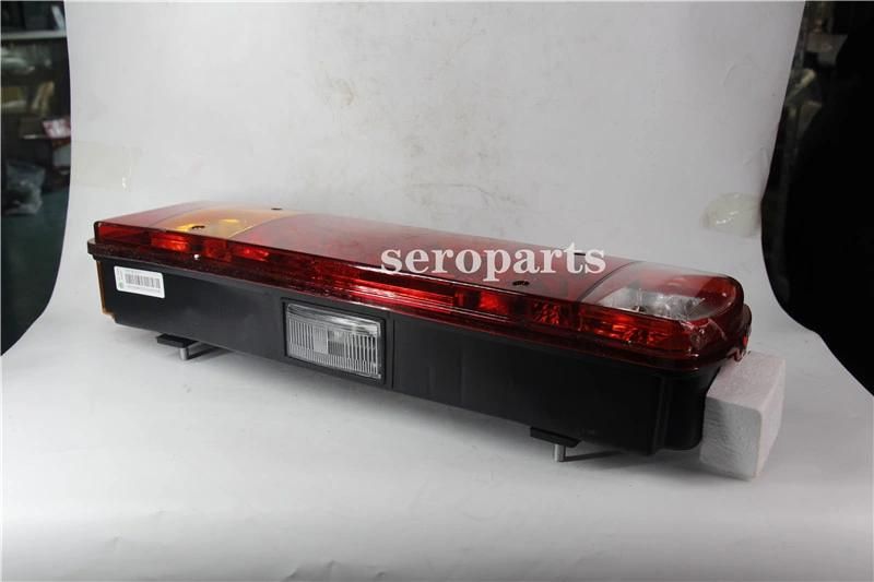 Wg9719810011 Sinotruk HOWO Spare Partscombination Rear Tail Light