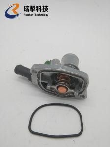 Engine Coolant Thermostat OEM 55193669 / 55202371 for FIAT Alfa Romeo Lancia Opel