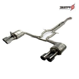 Exhaust System with Front Pipe for Porsche Panamera