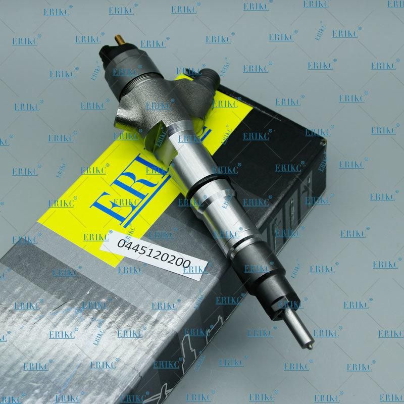 Erikc Diesel Injectors 0 445 120 200 Bosch 0445120200 High Technology Injector Weichai 612600080971 for Shanqi Delong Foton Sinotruck Weichai Wd10