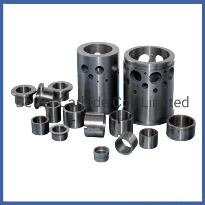 Tc Solid Grinding Cemented Tungsten Carbide Nozzle