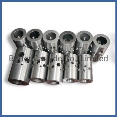 OEM Machining Solid Cemented Tungsten Carbide Nozzle