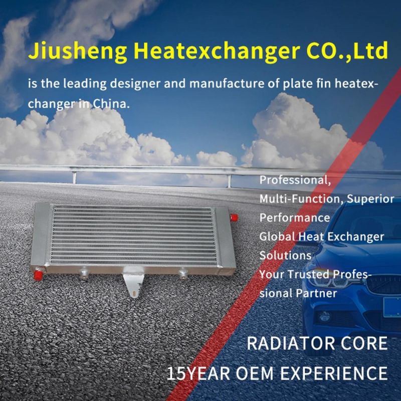 Front Mounted Intercooler of Aluminum Alloy Engine for Infiniti