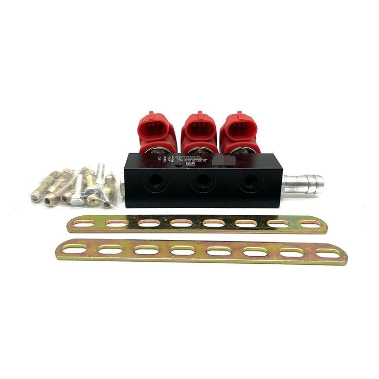 China 3 Cylinder Injector Rail LPG Common Rail Injector Tool