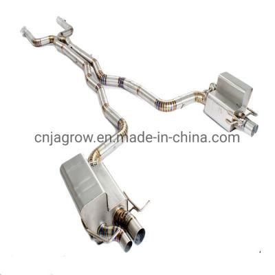 Titanium Exhaust Catback for Benz C63 Amg W205 4.0t 2015-2017