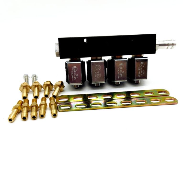 Llano 3 Ohm Resistance Ln-Lig1s Injector Rail for Fuel Injection System