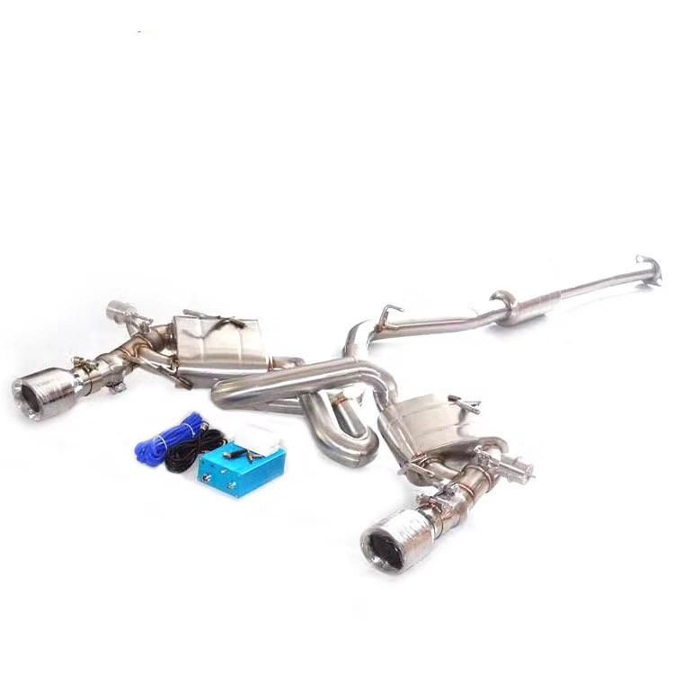 Exhaust Catback 304 Stainless Steel Exhaust System for Toyota Gt86