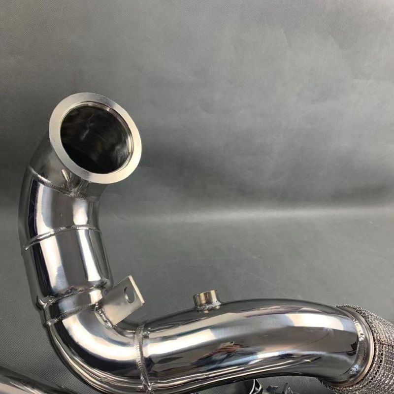 Stainless Steel Racing Downpipe for VW Mk7 Golf R 2.0tsi / Audi 8V A3 S3