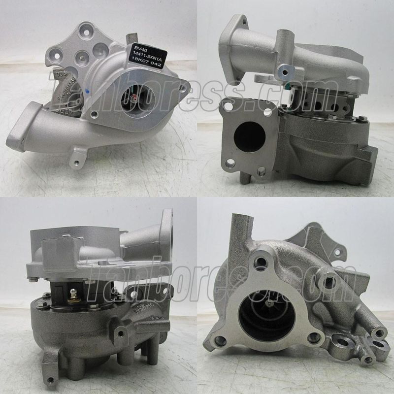 Nissan BV40 K03 YD25 engine turbocharger 53039700373 53039700268