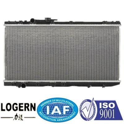 to-043 Auto Aluminum Radiator for Toyota Tercel&prime;91-94/Paseo&prime;92-95 Mt Dpi: 1381