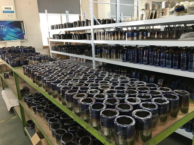 Clamp-on Car Univesal Matte Carbon Fiber Ak Exhaust Tips with Sand Blasting Inner Pipe