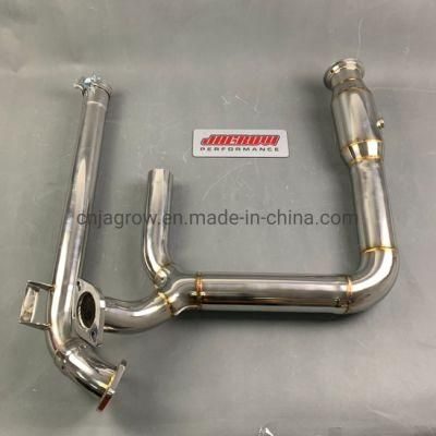 Exhaust Downpipe for Cayman 718 Header Pipe
