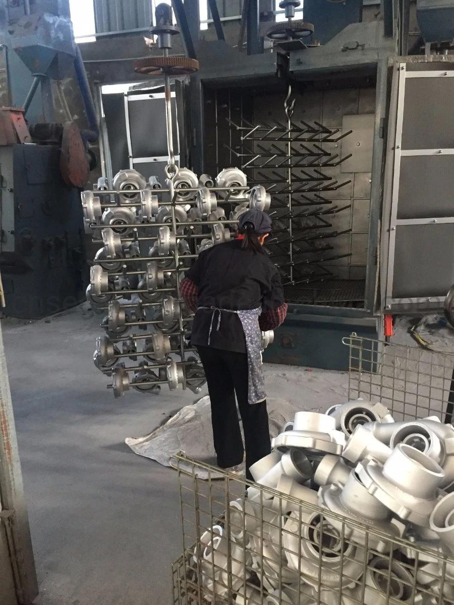 Custom Auto Aluminum Alloy Gravity Casting Turbine Turbo Parts Compressor Housing