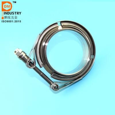 5.0&prime; &prime; Stabdard V Band Clamp Kit