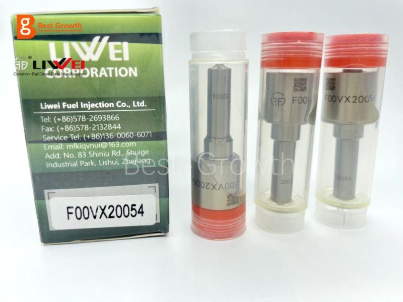 Common Rail Fuel System Parts Diesel Nozzle