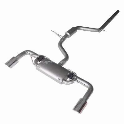 Custom Exhaust System Downpipe Catback for VW Volkswagen Mk8 Golf 8 Gti 2.0 2020-