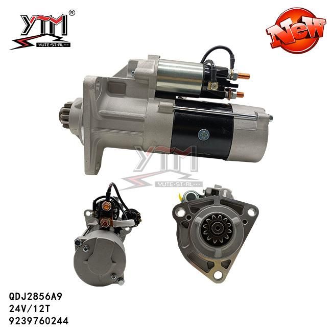 Ytm Starter Motor Qdj2856A9 - 24V/12t for OEM No 9239760244