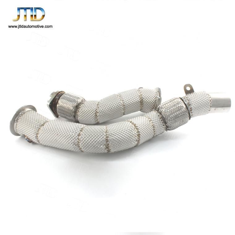 Factory Price Performance Heat Shield Exhaust Downpipe for BMW M2c