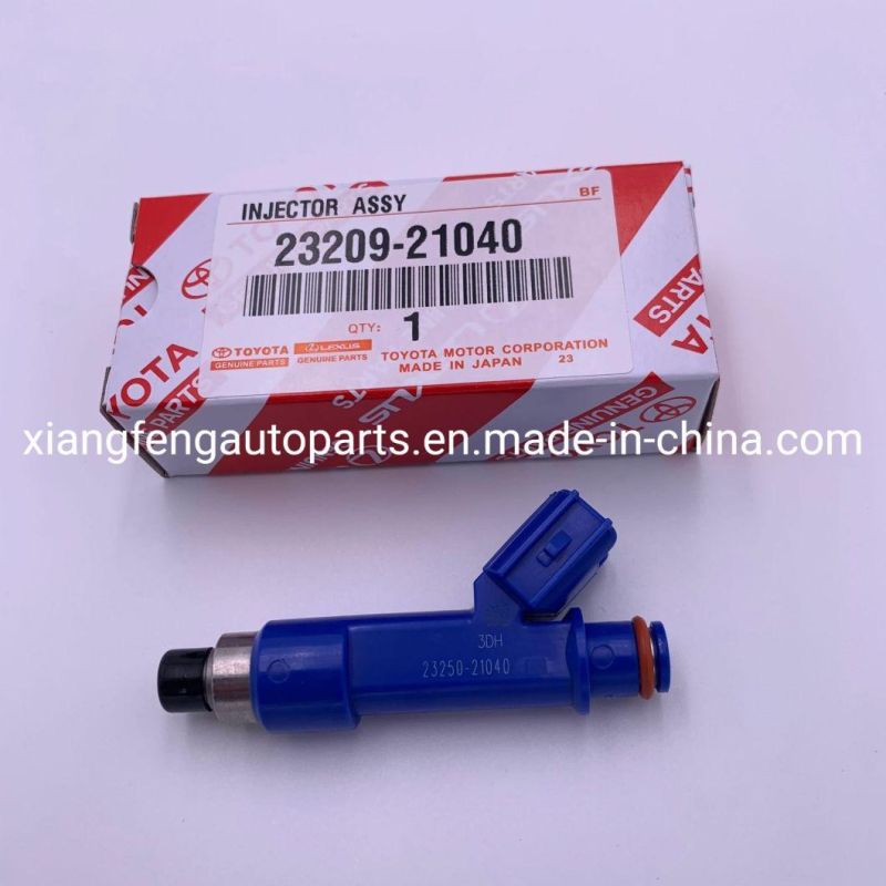 Auto Spare Parts Plastic Fuel Injector for Toyota Yaris Ncp91 1nz 2nz 23209-21040 23250-21040
