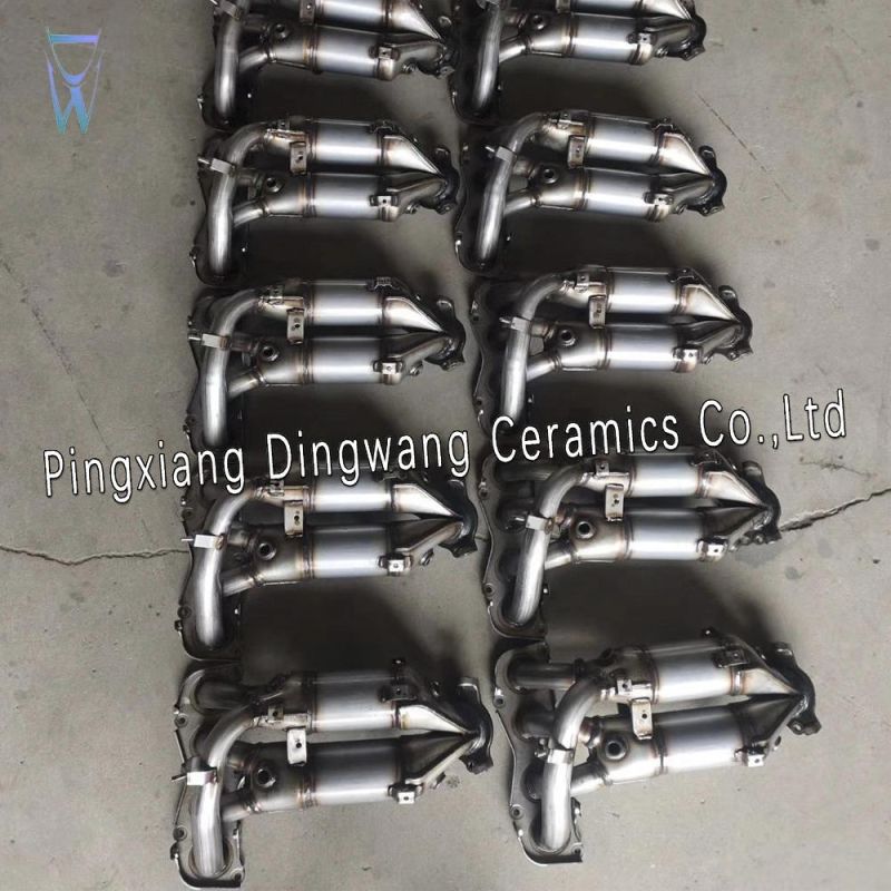 Stainless Steel Catalytic Converter for Toyota 2700 Without Leak Welding