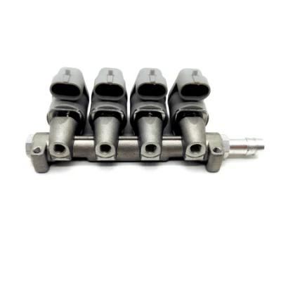 Llano 167Hz Grey LPG CNG Rail Injector Ln-Lig1 for 2 Ohm 4 Cylinder Autogas Cars