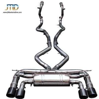 High Flow Race Exhaust Pipe Valvetronic Exhaust Catback System for BMW X5m F85