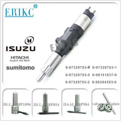 Wholesale 095000-5475 (8-97329703-5) , Auto Denso Injector 095000-5471 Denso Green Injector 0950005474, 8981518370 095000-547#
