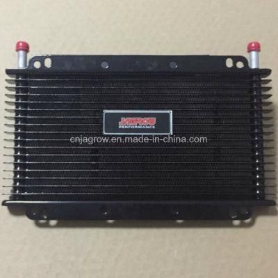 Hayden Heavy Duty Plate and Fin Transmission Cooler 17 Row