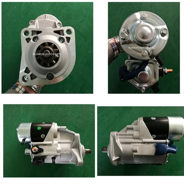 12V 10t Motor Starter for Caterpillar Forklift 3054e 228000-7500 2280007500