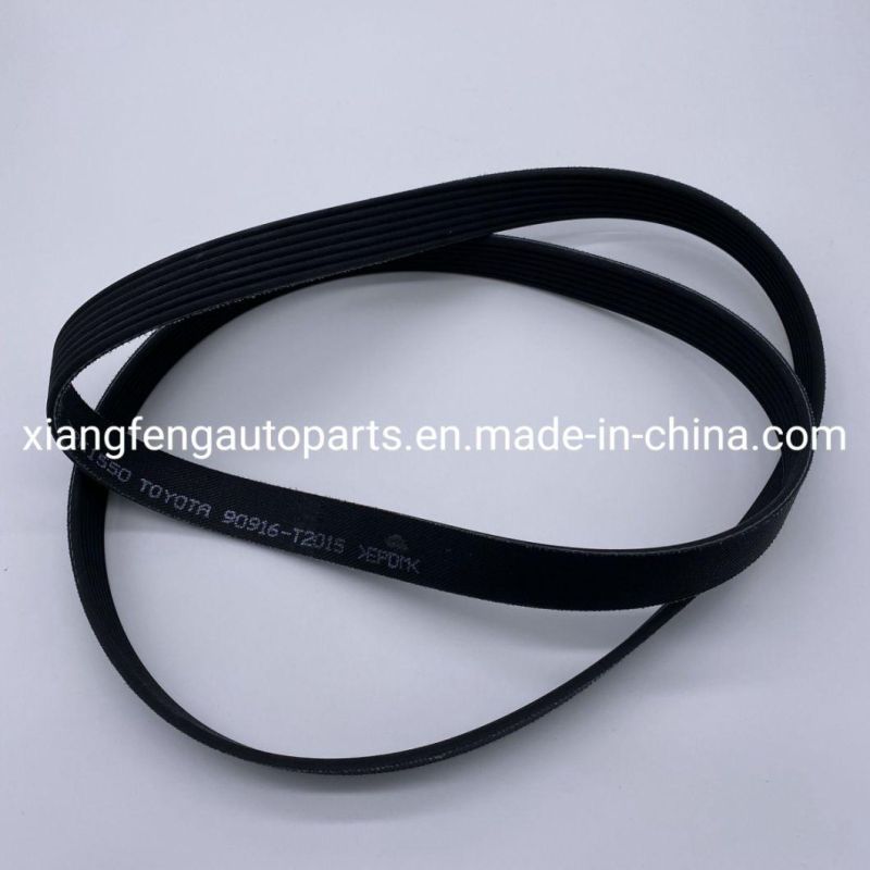 High Quality Car Parts Bando Fan Belt for Toyota Crown 90916-T2015 7pk1550