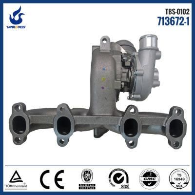 Turbocharger for Audi Seat Skoda Volkswagen GT1749V ALH 713672 713672-1