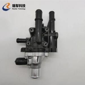 Engine Coolant Thermostat Housing Assembly OEM 25189437/96984102/96980317/15-81766/55575048 for Chevrolet Aveo